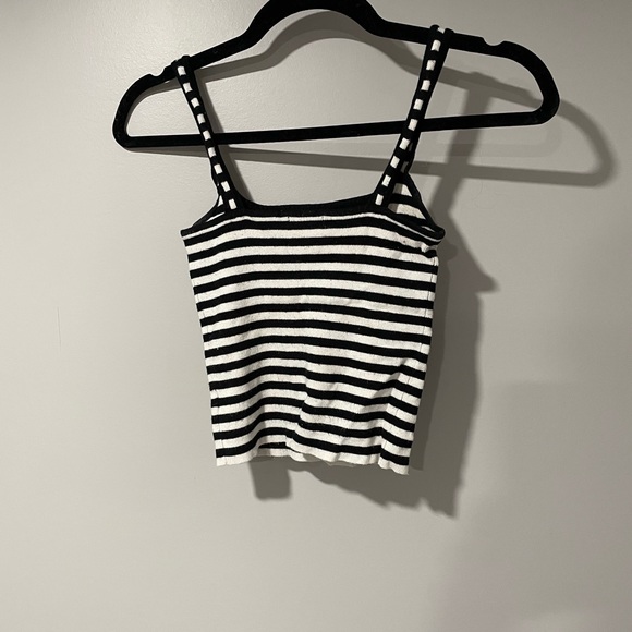 Stripped cropped tank - Picture 2 of 4